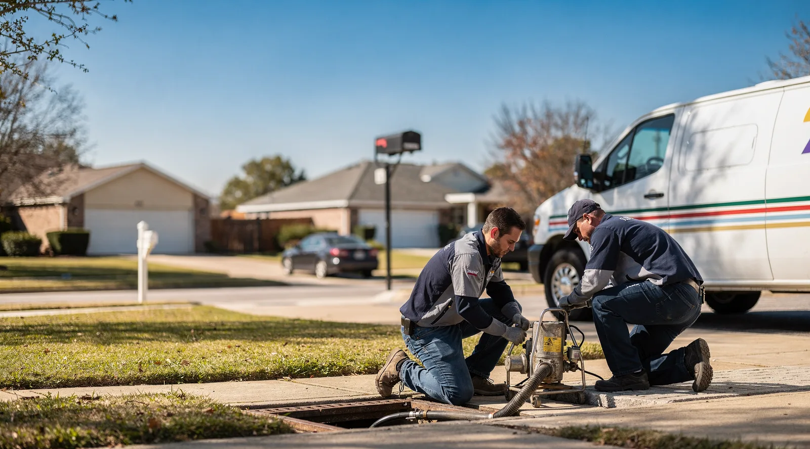 Drain Cleaning in Winfield, MO near me