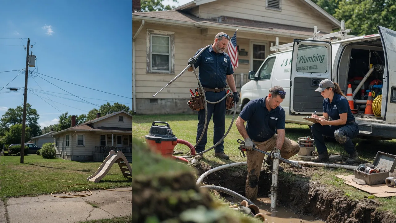 Drain Cleaning in Winfield, MO near me
